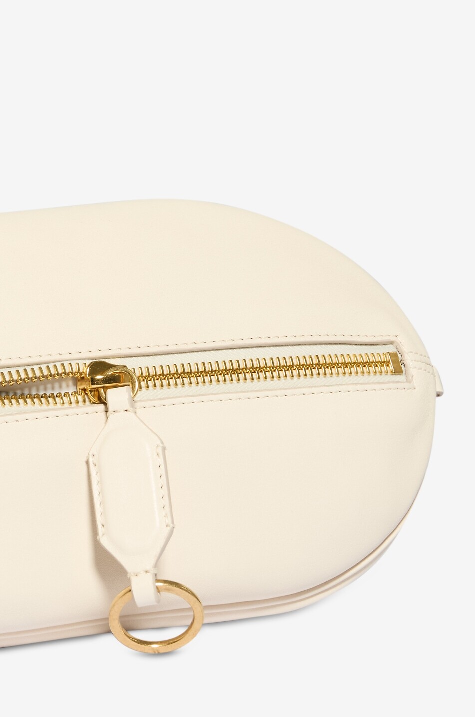 BALENCIAGA Sac à main bowling en cuir Bolero Femme BLANC CASSE 7