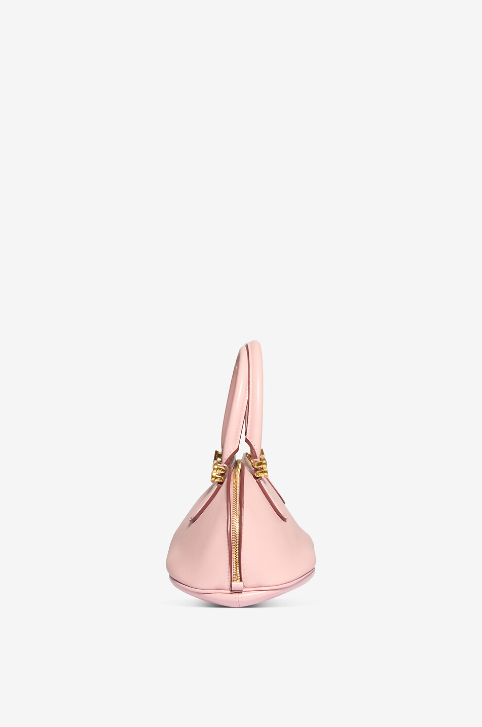 BALENCIAGA Sac à main bowling en cuir Bolero Femme ROSE CLAIR 4