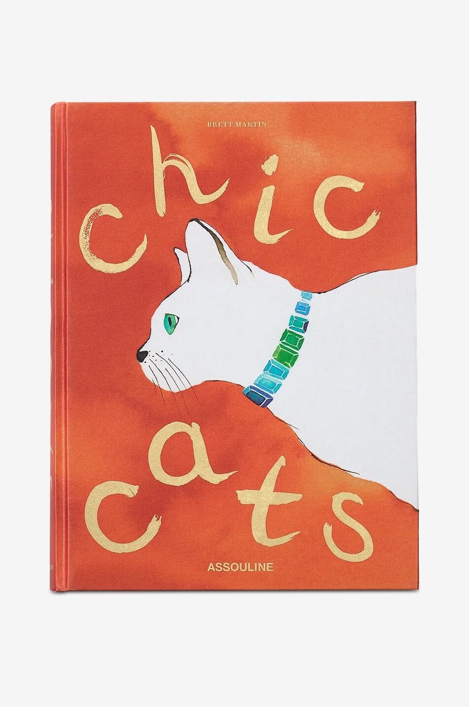 Chic Cats illustrated book