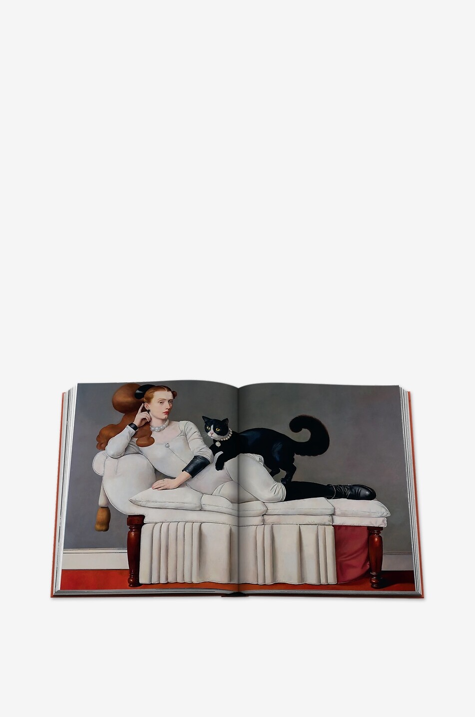 ASSOULINE Chic Cats illustrated book Home MULTI COLOURED 4