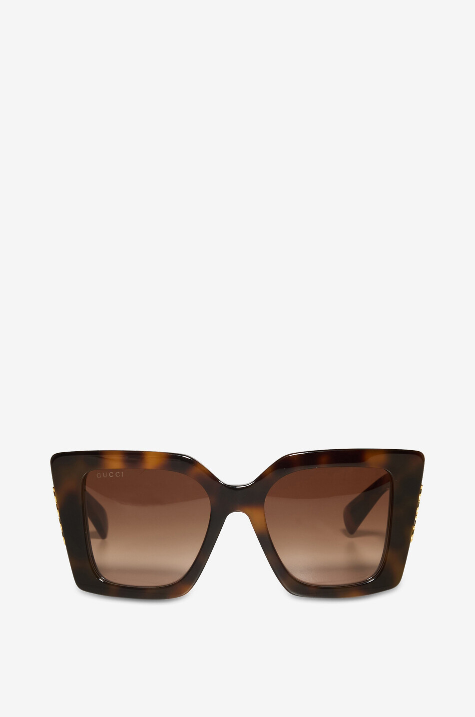 GUCCI Schmetterlingssonnenbrille aus Acetat Damen SCHILDPATT 1