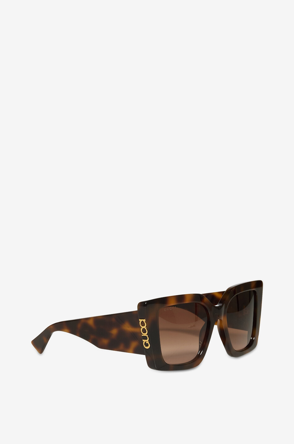 GUCCI Schmetterlingssonnenbrille aus Acetat Damen SCHILDPATT 2