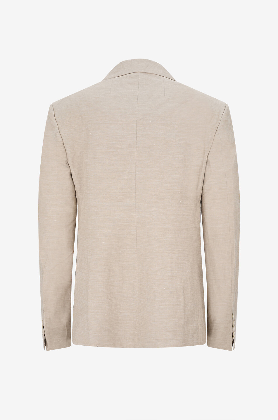 JACQUEMUS Zweireihiger Blazer aus Leinen und Viskose La Veste Melo Herren BEIGE 2
