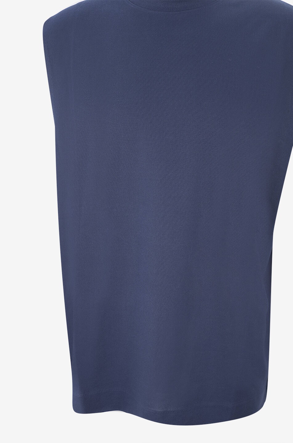 JACQUEMUS Le Marcel Atelier jersey round-neck tank top Men DARK BLUE 3
