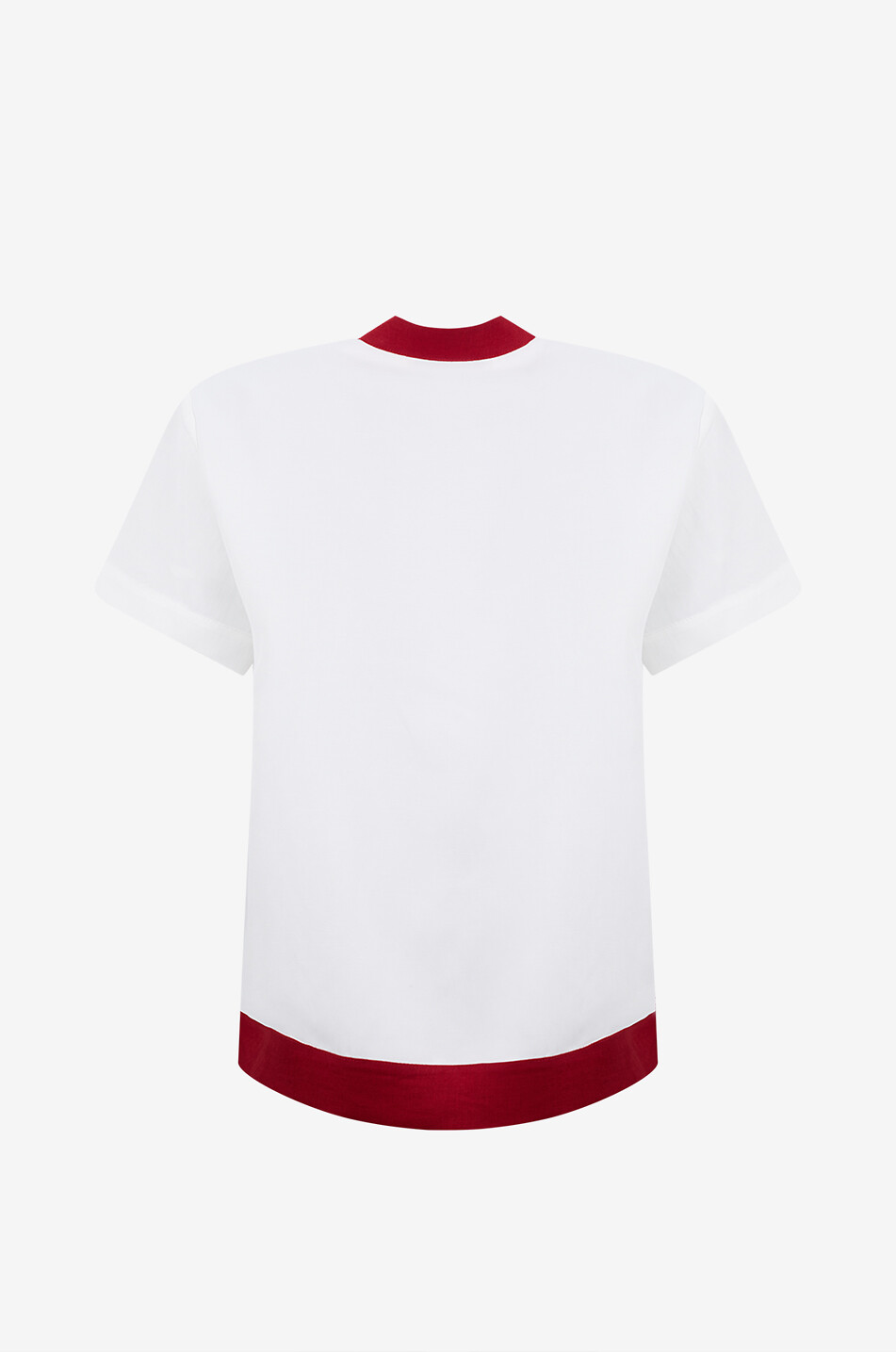 LIBEROWE Hana viscose and linen twill short-sleeved shirt Women WHITE 2