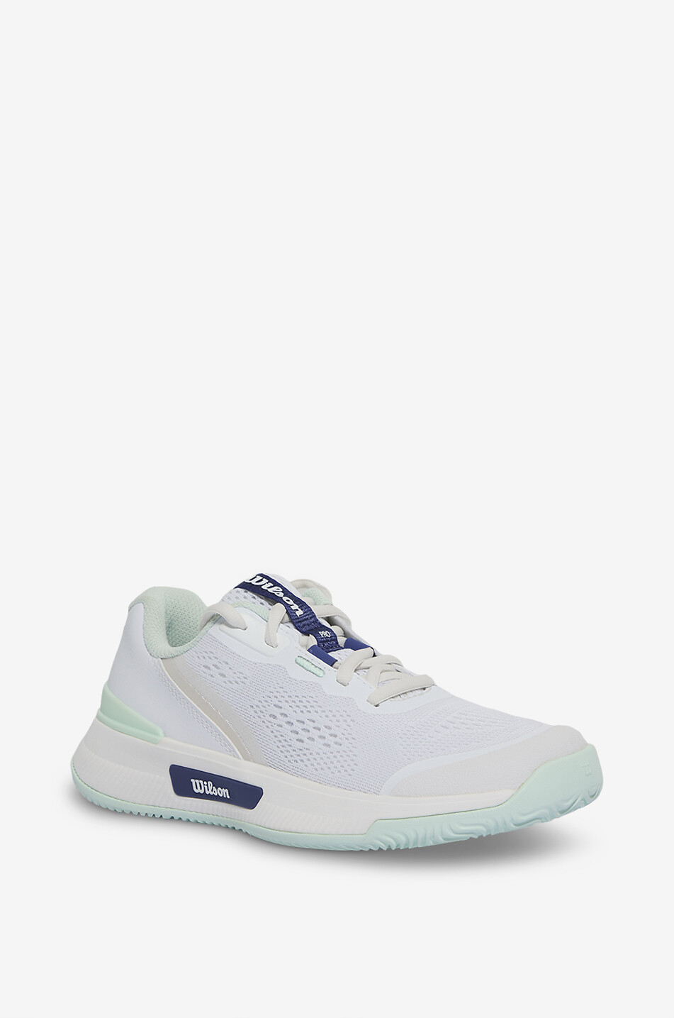 WILSON Chaussures de tennis enfant Intrigue Pro JR Unisexe BLANC 1