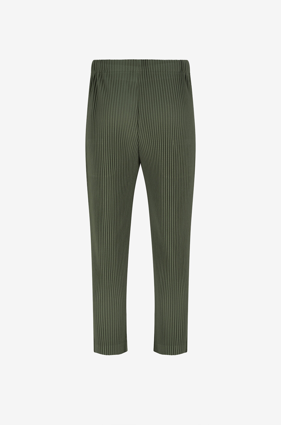 Color Pleats 2 jersey pleated straight-leg trousers - HOMME PLISSÉ