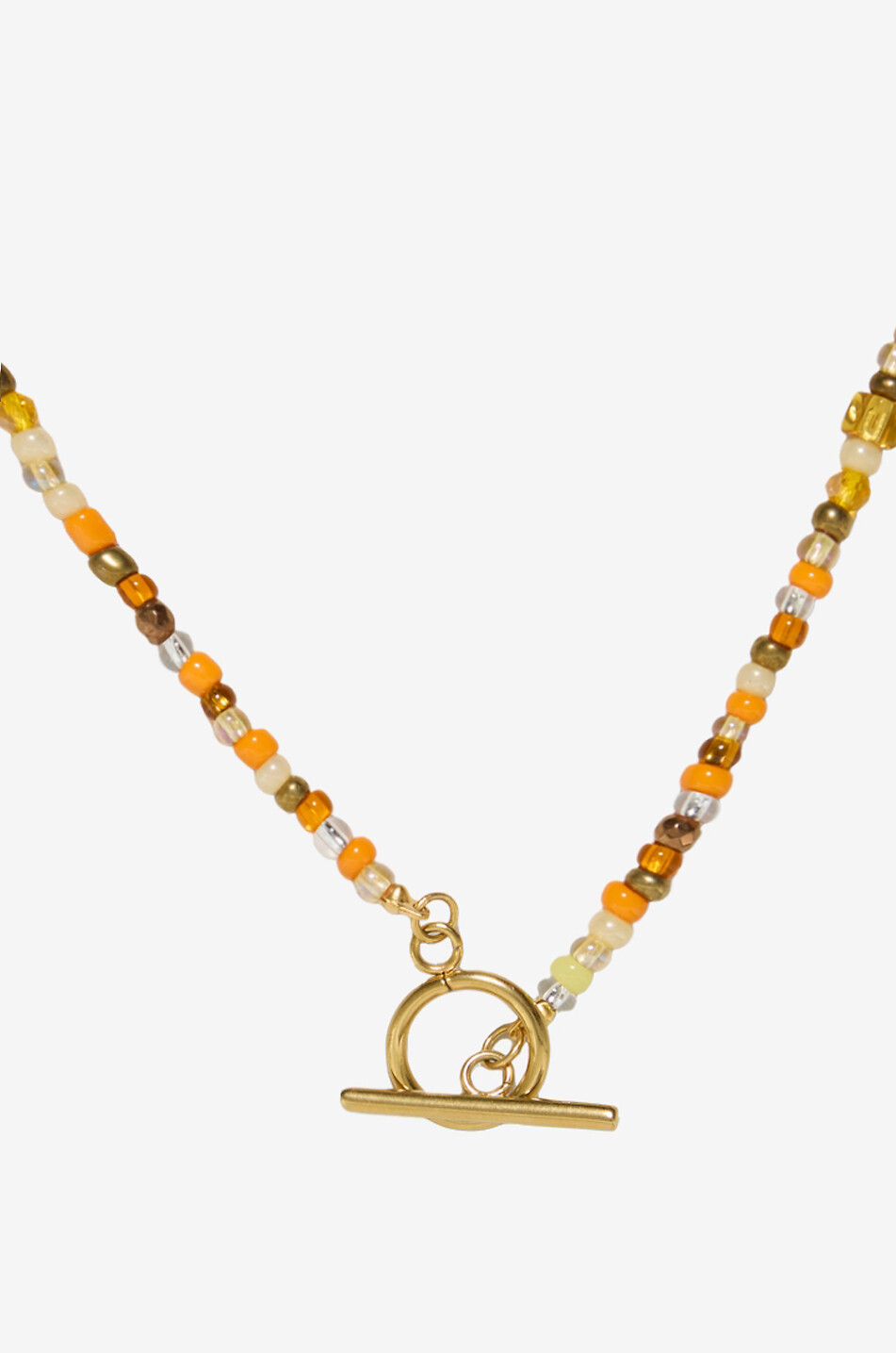 BOKS&BAUM PARIS Kette aus Perlen mit Anhänger Lisboa Stone Damen BUNT 2