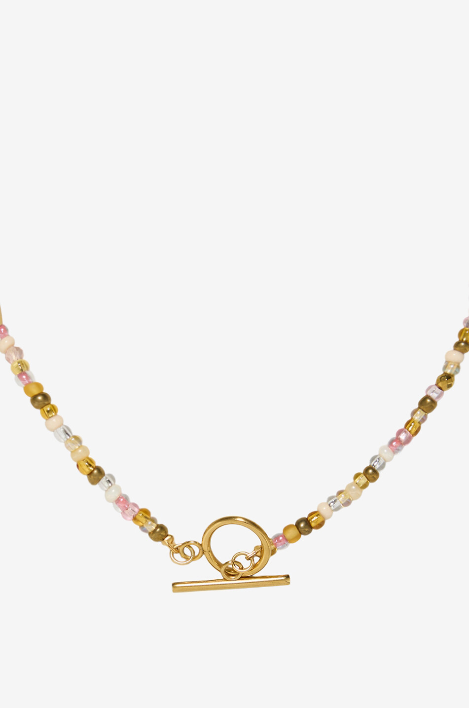 BOKS&BAUM PARIS Kette aus Perlen mit Anhänger Lisboa Stone Damen BUNT1 2