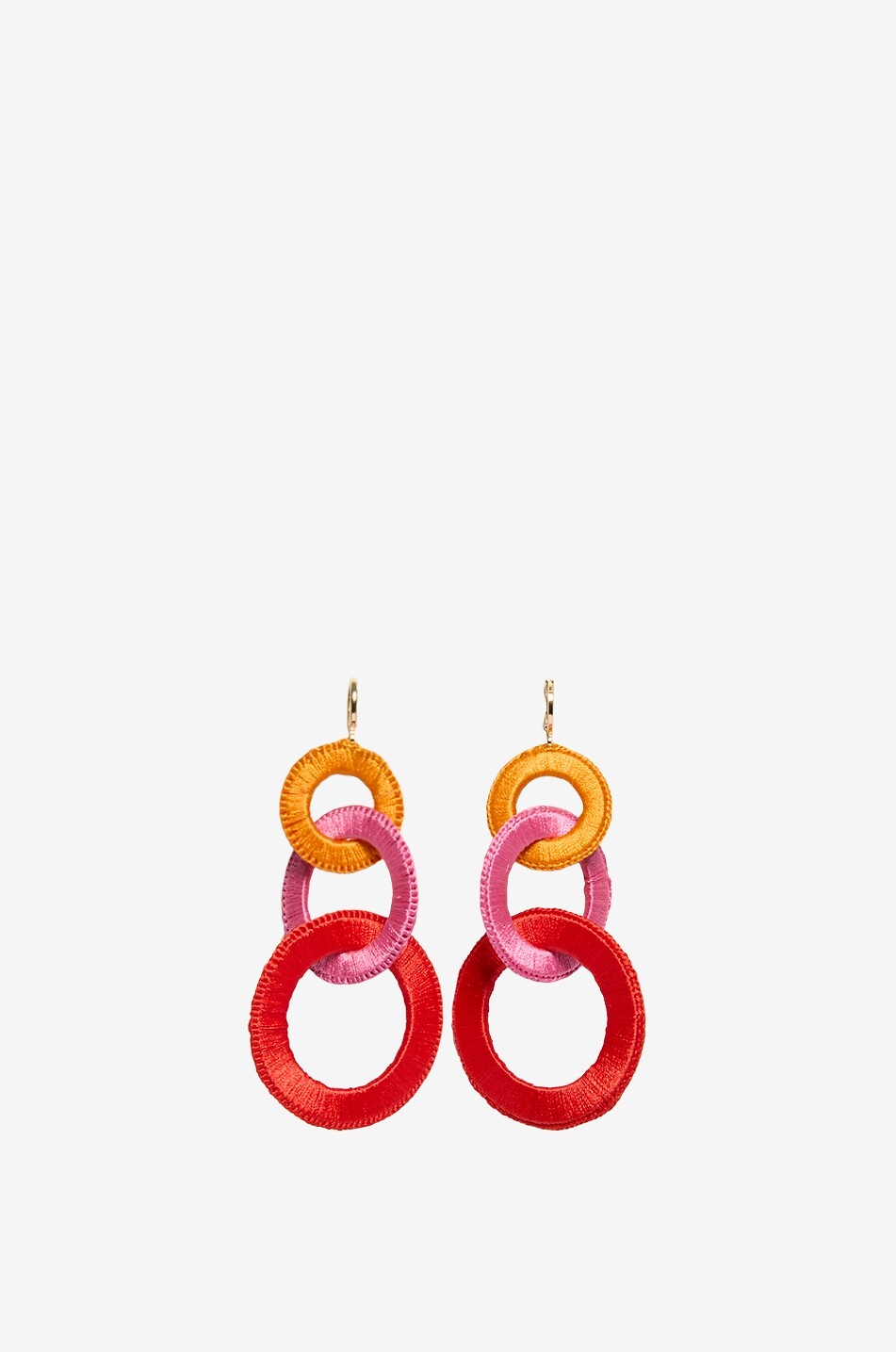 BOKS&BAUM PARIS Boucles d'oreilles pendantes Plume Femme MULTICOLORE 1