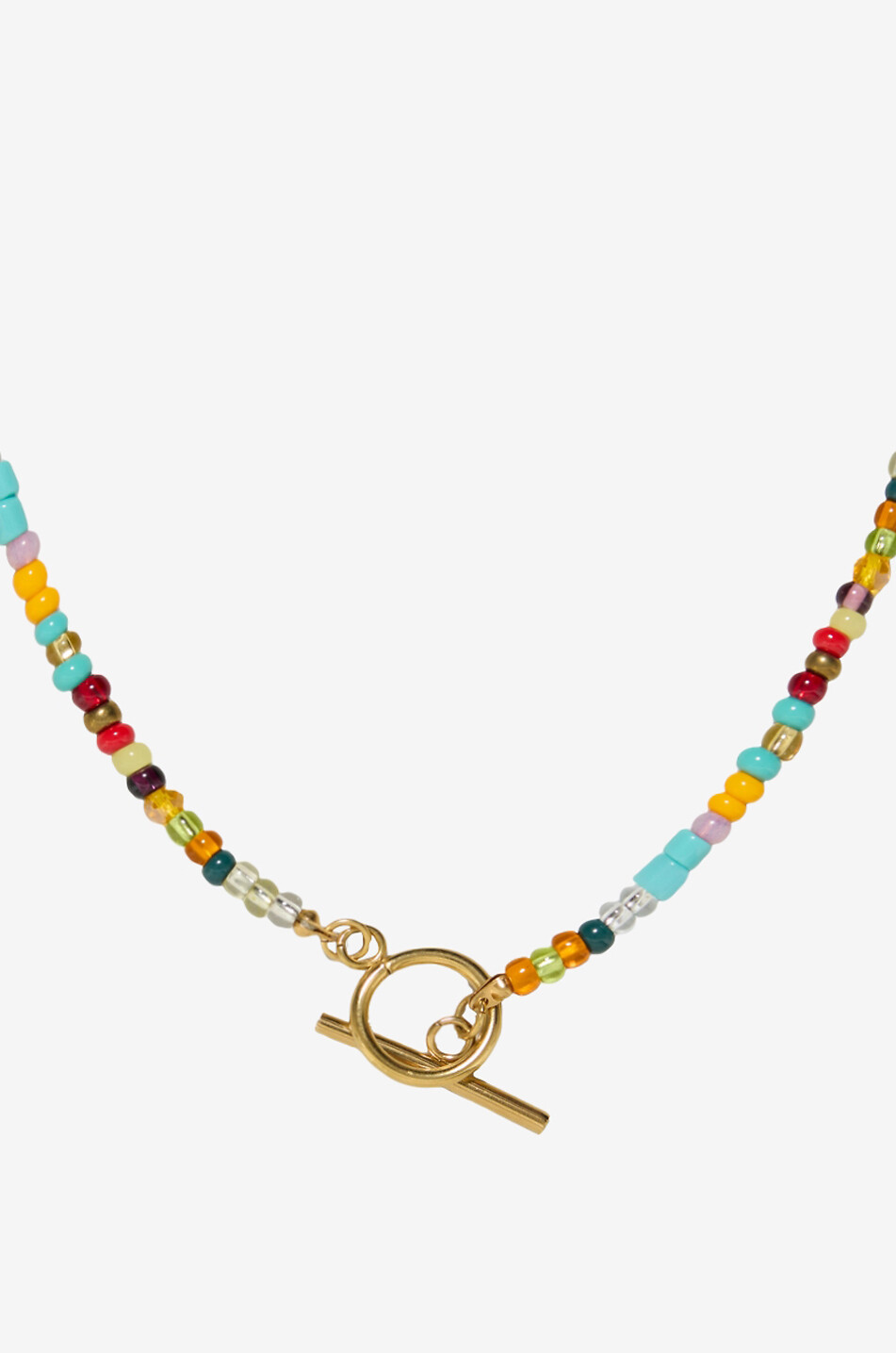BOKS&BAUM PARIS Collier de perles à pendentif Lisboa Stone Femme MULTICOLORE3 2