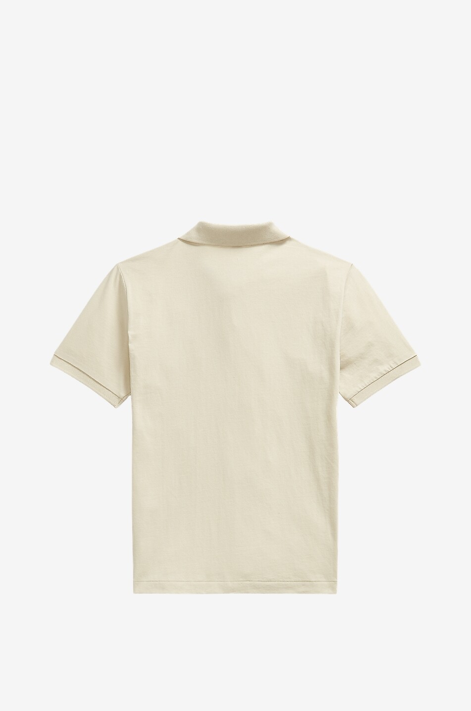 POLO RALPH LAUREN Pony boy's short-sleeved cotton polo shirt Boy BEIGE 2