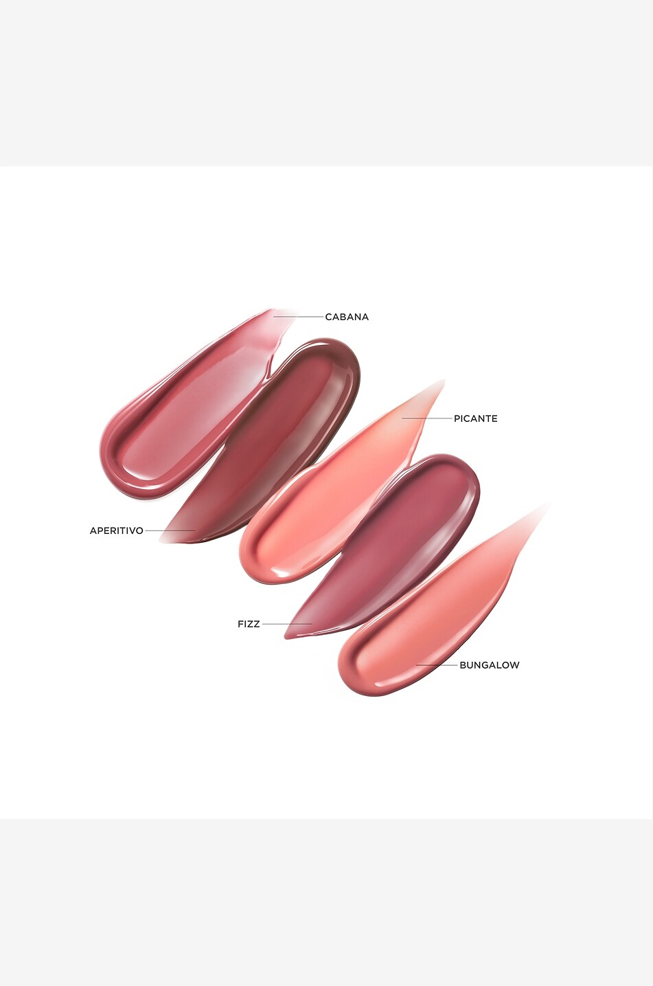 VICTORIA BECKHAM BEAUTY Glänzender Lipgloss Posh Gloss - Aperitivo Damen Farblos 7