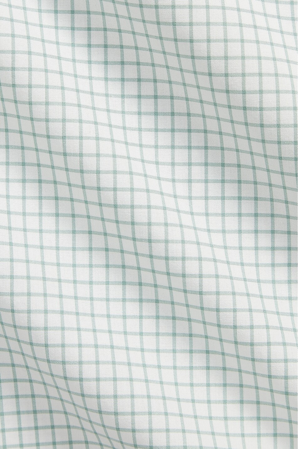 POLO RALPH LAUREN Pony Custom Fit long-sleeved cotton poplin checked shirt Men MEDIUM GREEN 7