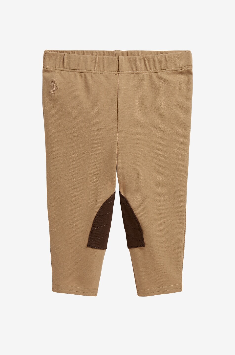 Legging bébé esprit culotte en jersey à empiècements