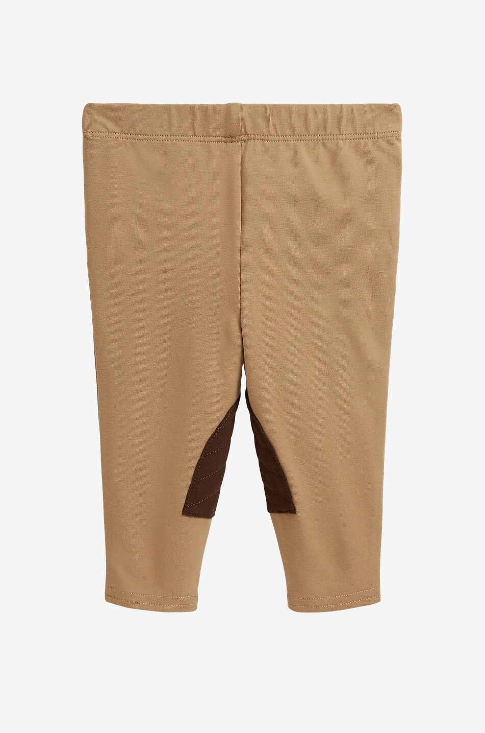 POLO RALPH LAUREN Legging bébé esprit culotte en jersey à empiècements Bébé CAMEL 2