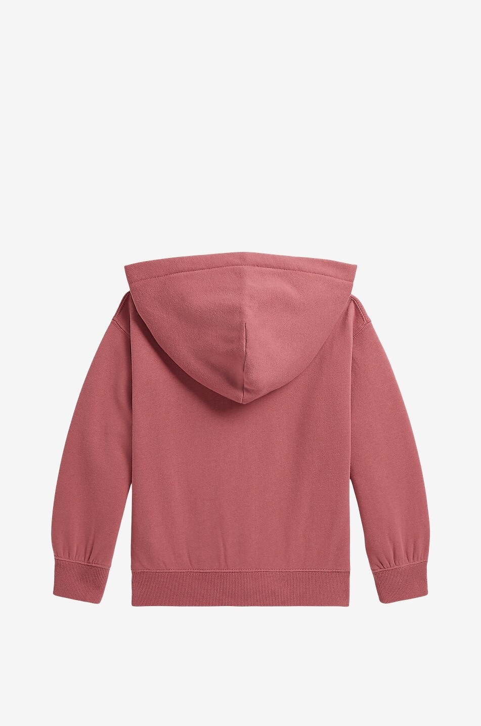 POLO RALPH LAUREN Gezipptes Kapuzen-Sweatshirt aus Fleece für Mädchen Pony Mädchen DUNKELROSA 2