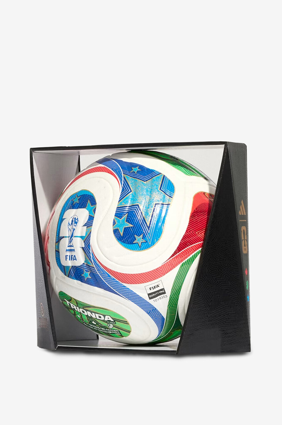 ADIDAS Trionda Pro FIFA World Cup football Unisex Colourless 2