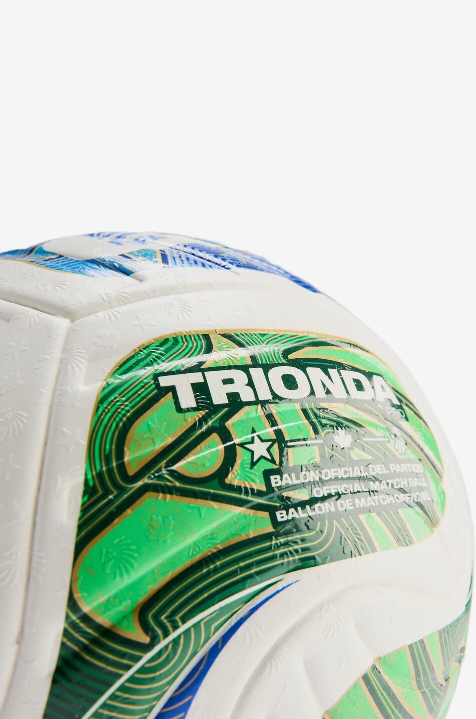 ADIDAS Trionda Pro FIFA World Cup football Unisex Colourless 3