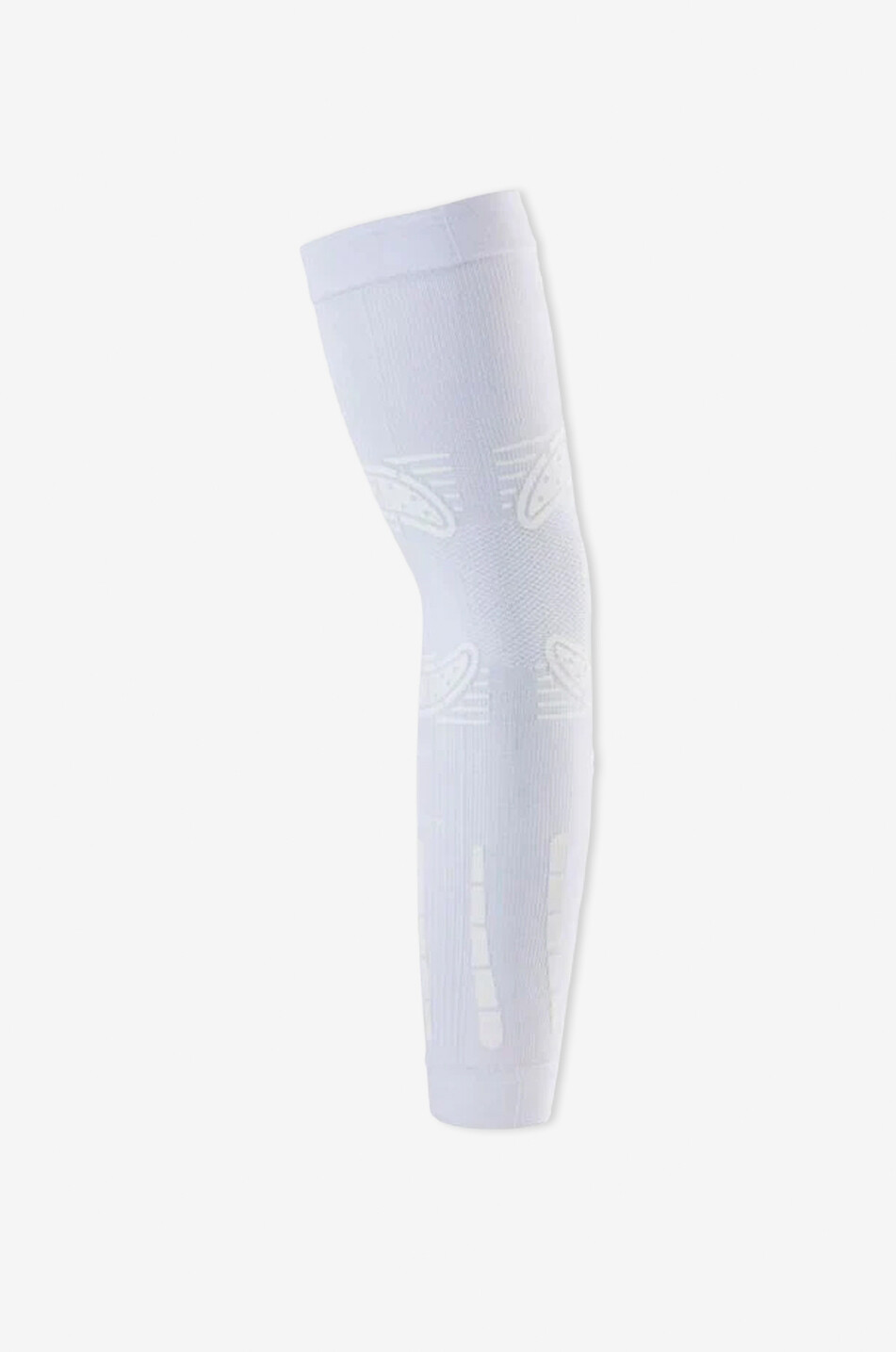 FLOKY No Strain Evolution tennis compression sleeve Unisex WHITE 1
