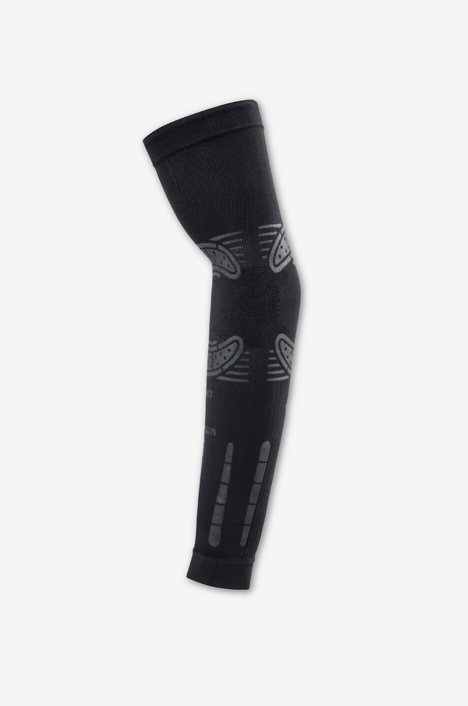 FLOKY No Strain Evolution tennis compression sleeve Unisex BLACK 1