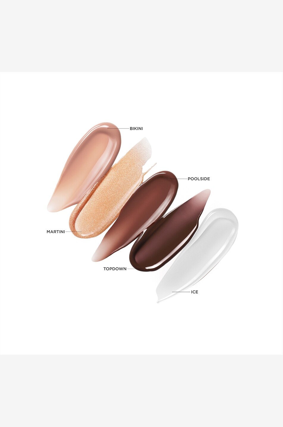 VICTORIA BECKHAM BEAUTY Gloss brillant Posh Gloss - Martini Femme Incolore 7