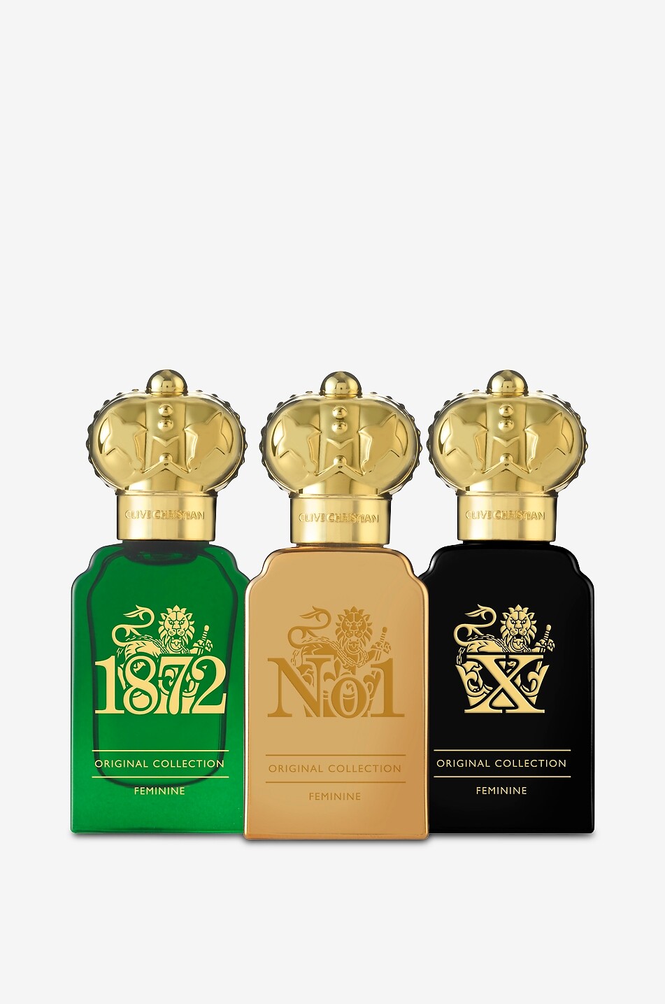 Coffret 3 eaux de parfums Feminine Traveller Set - 3 x 10ml
