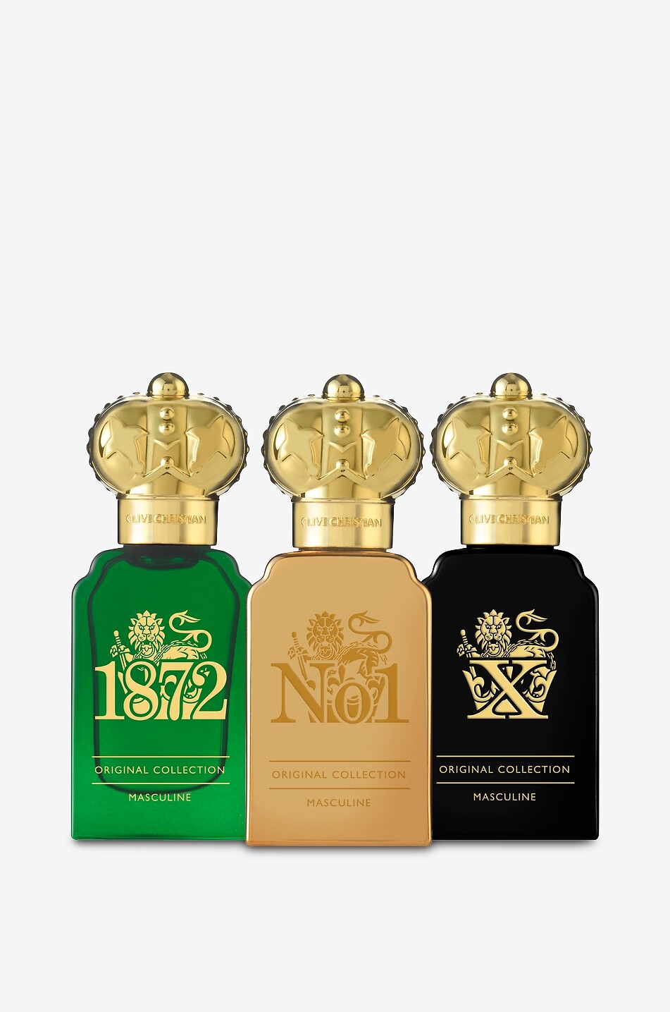 Coffret 3 eaux de parfums Masculine Traveller Set - 3 x 10ml
