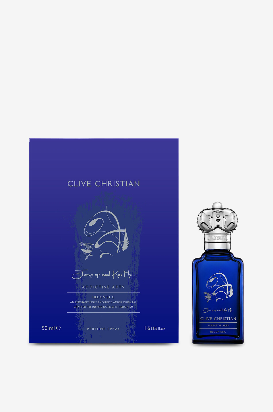 CLIVE CHRISTIAN Jump and Kiss Me Hedonistic eau de parfum - 50ml Unisex Colourless 2