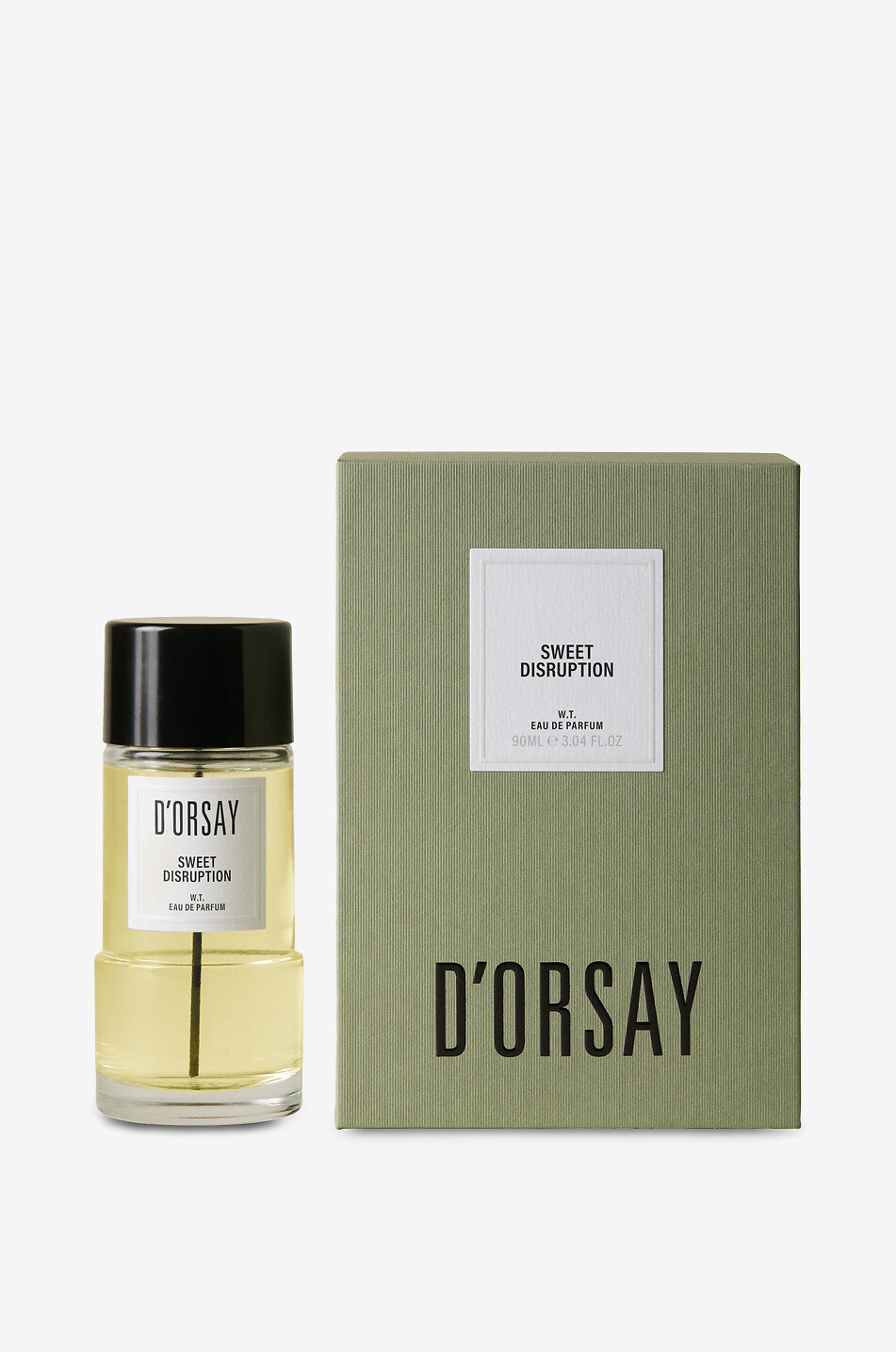 D'ORSAY Sweet Disruption. W.T. eau de parfum - 90ml Unisex Colourless 2