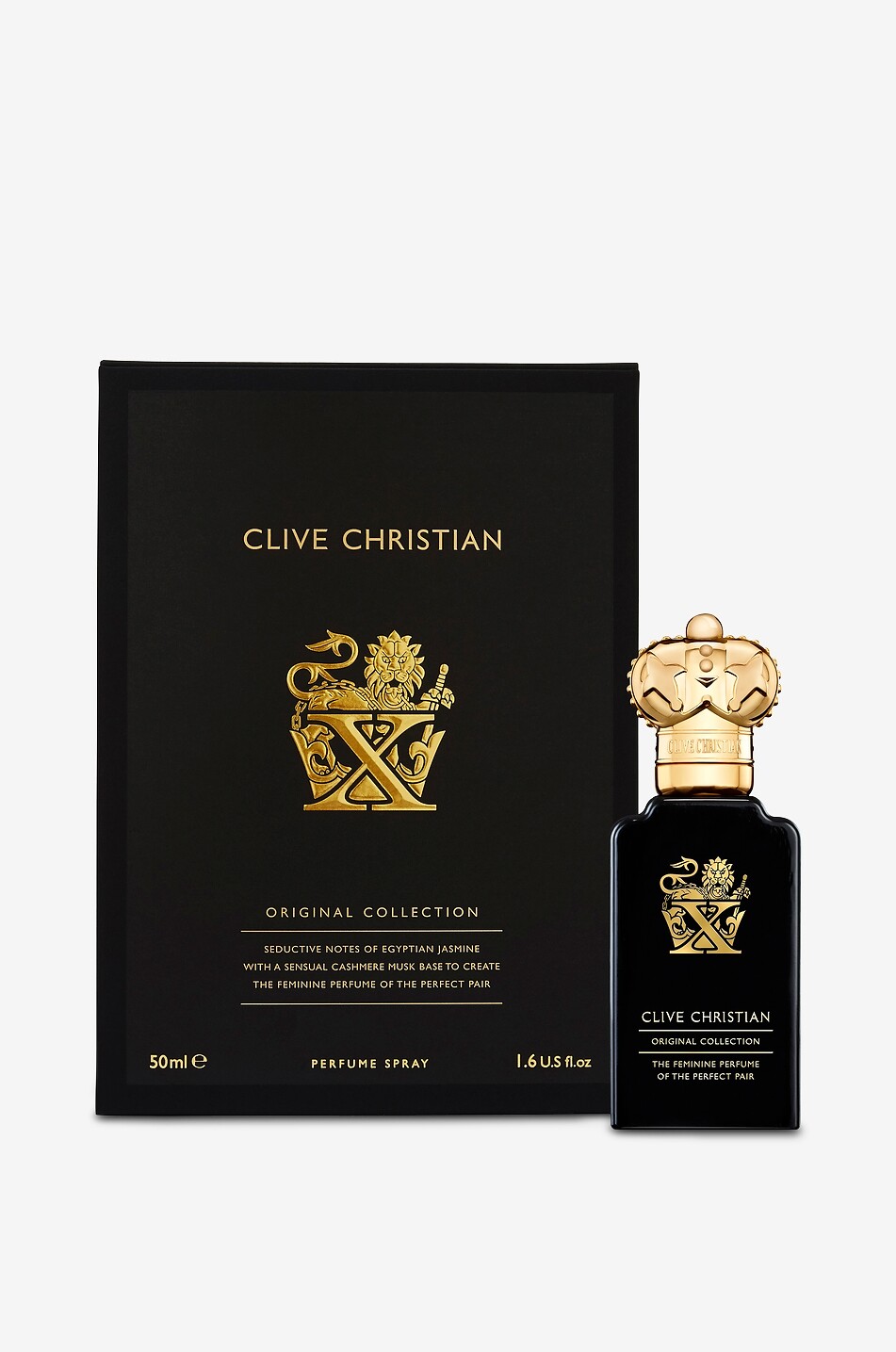 CLIVE CHRISTIAN Eau de parfum X Feminine - 50ml Femme Incolore 2