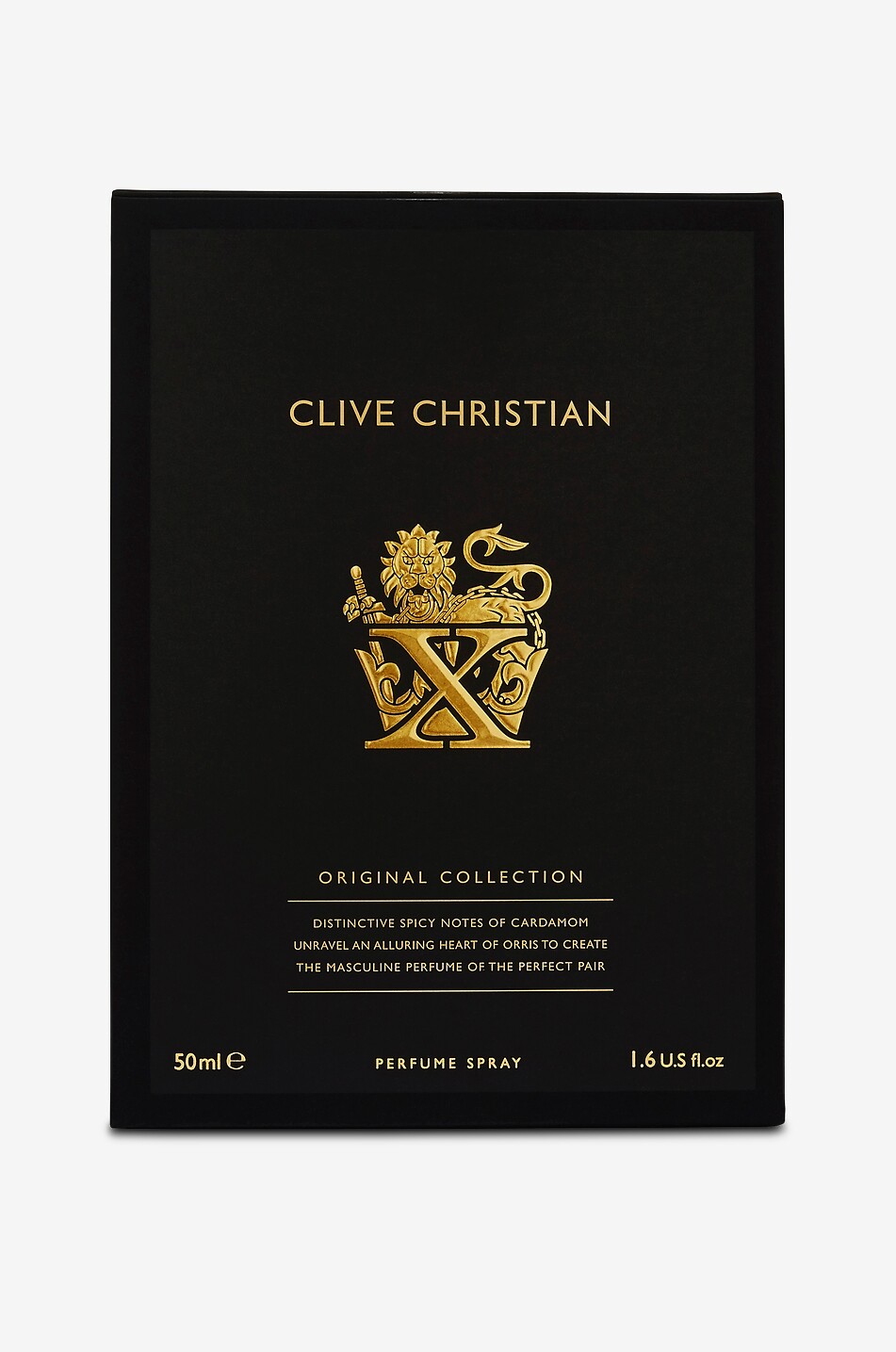 CLIVE CHRISTIAN Eau de parfum X Masculine - 50ml Homme Incolore 3
