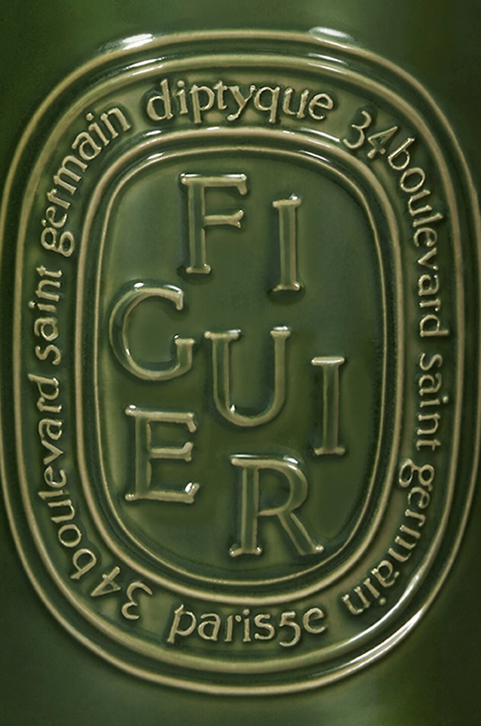 DIPTYQUE Bougie parfumée Figuier Grand Modèle - 600g Maison Incolore 4