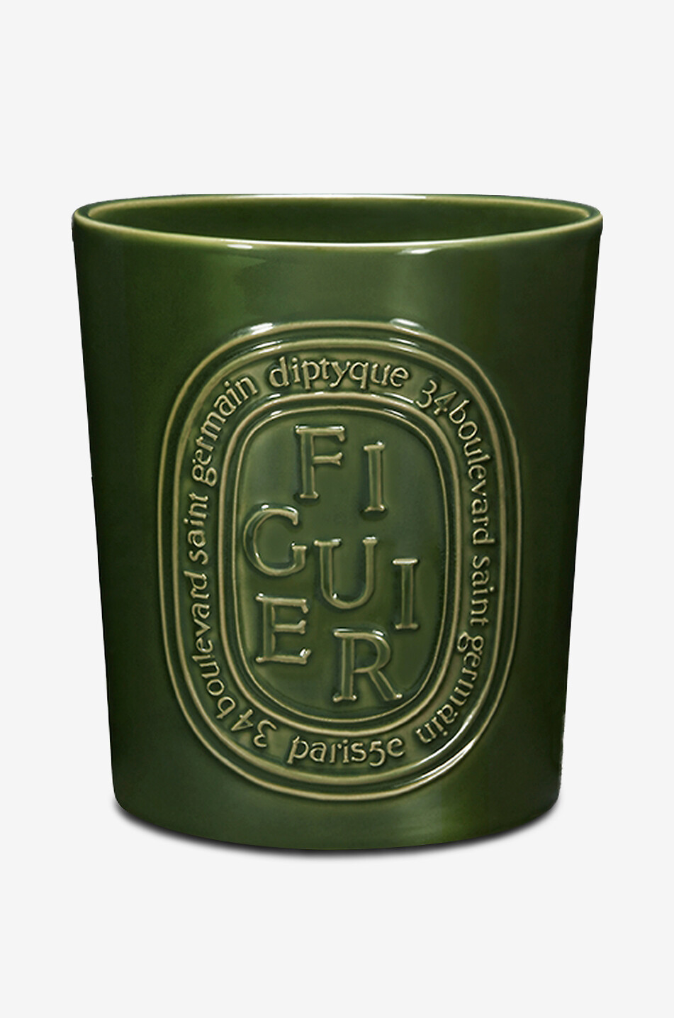 Bougie parfumée Figuier Grand Modèle - 600g