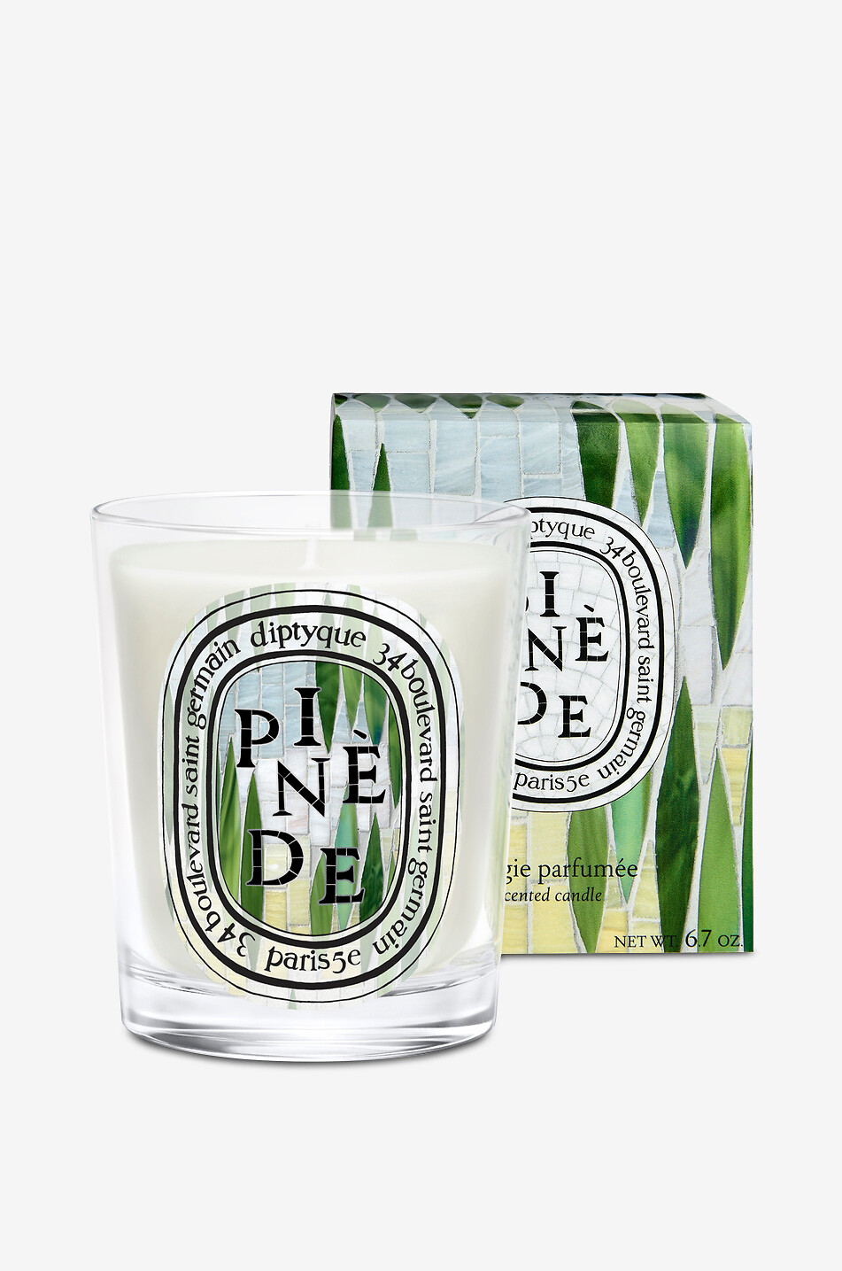 DIPTYQUE Duftkerze Pinède Modèle Classique - Limitierte Auflage - 190g Haus Farblos 2