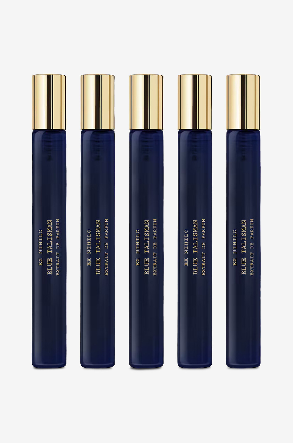 Blue Talisman extrait de parfum travel set - 5 x 7.5ml