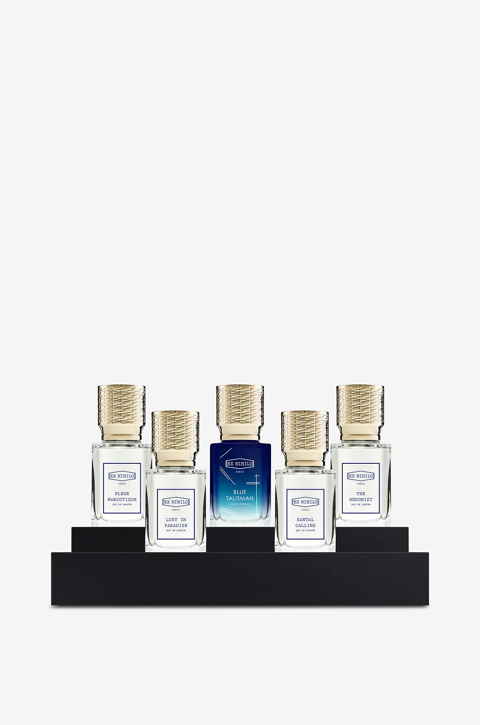 EX NIHILO Miniatures Iconique eau de parfum gift set - 5 x 10ml Unisex Colourless 1