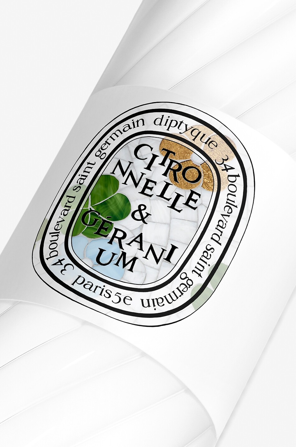 DIPTYQUE After Sun-Lotion Citronelle & Géranium - Limitierte Auflage - 100ml Unisex Farblos 2