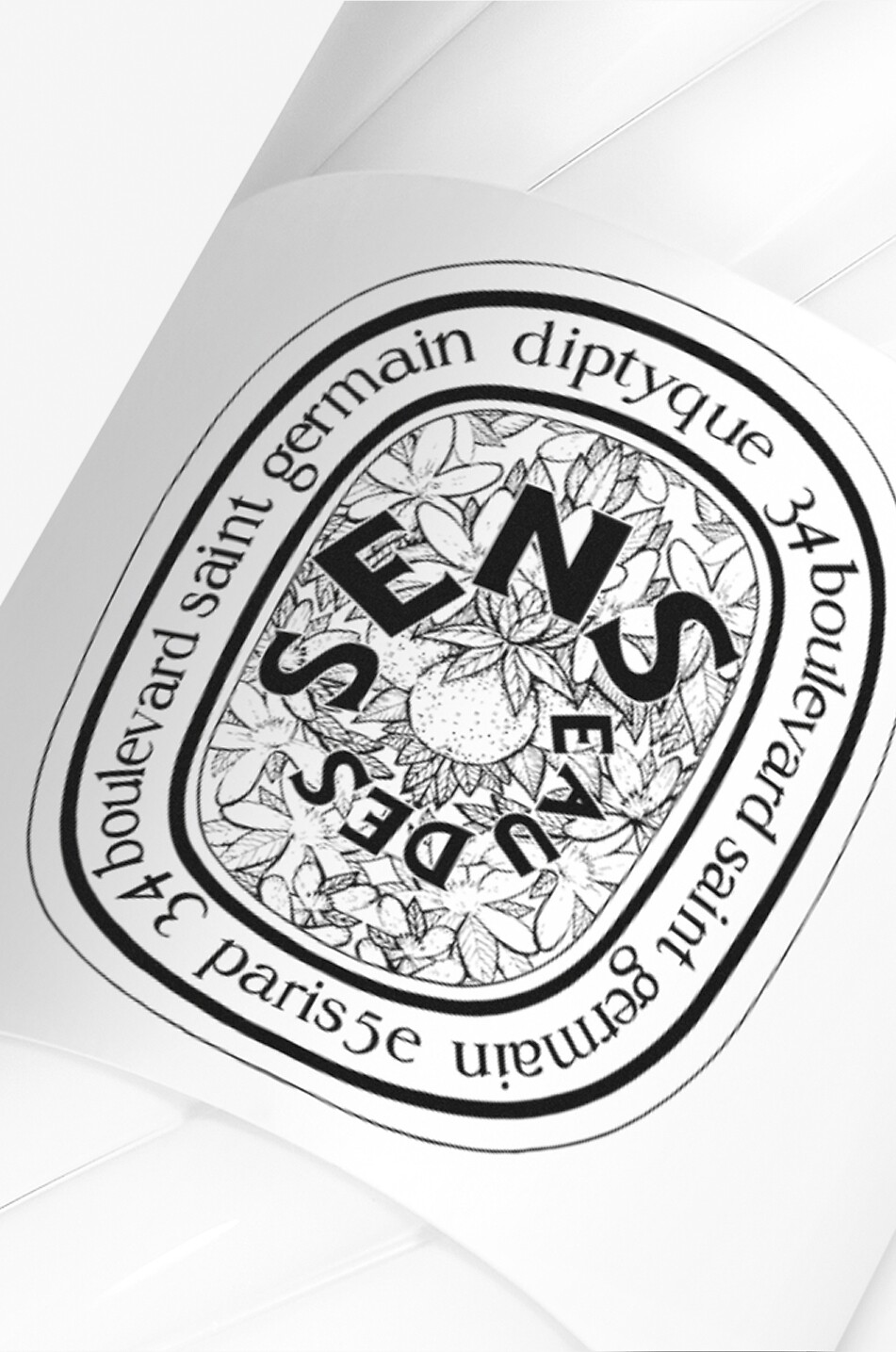 DIPTYQUE Lait de parfum pour le corps Eau des Sens - 200ml Unisexe Incolore 2