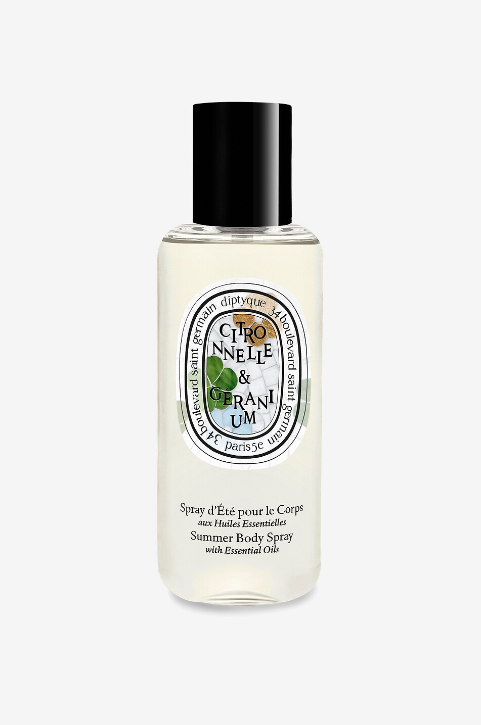 DIPTYQUE Körperspray für den Sommer Citronelle & Géranium - Limitierte Auflage - 100ml Unisex Farblos 1