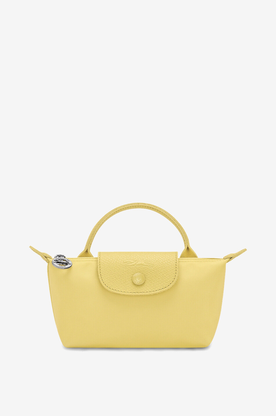 LONGCHAMP Clutch aus Segeltuch Le Pliage One Damen HELLGRÜN 1