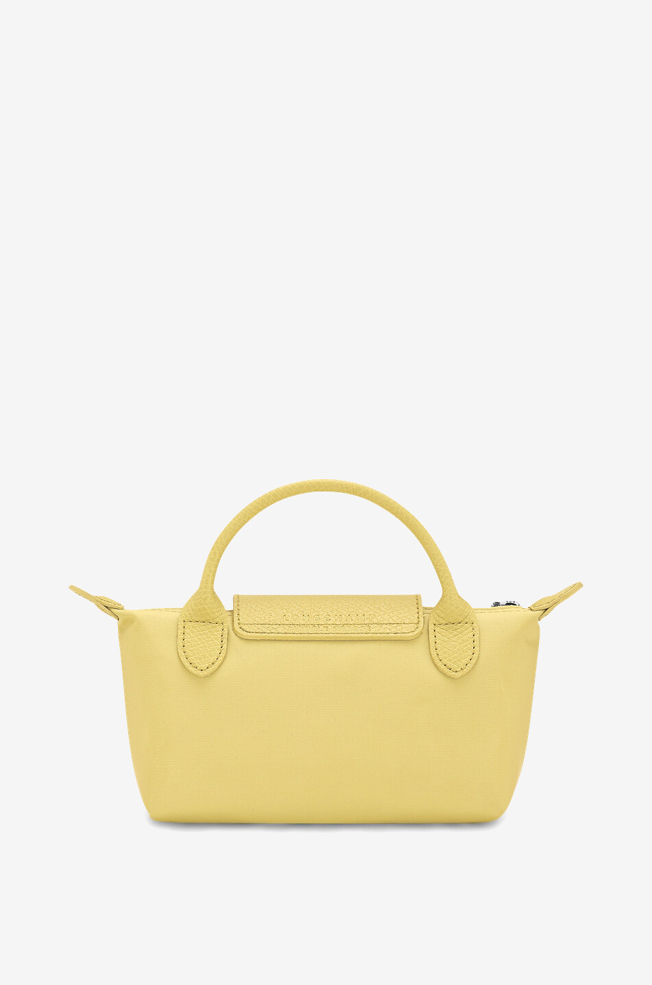 LONGCHAMP Clutch aus Segeltuch Le Pliage One Damen HELLGRÜN 2