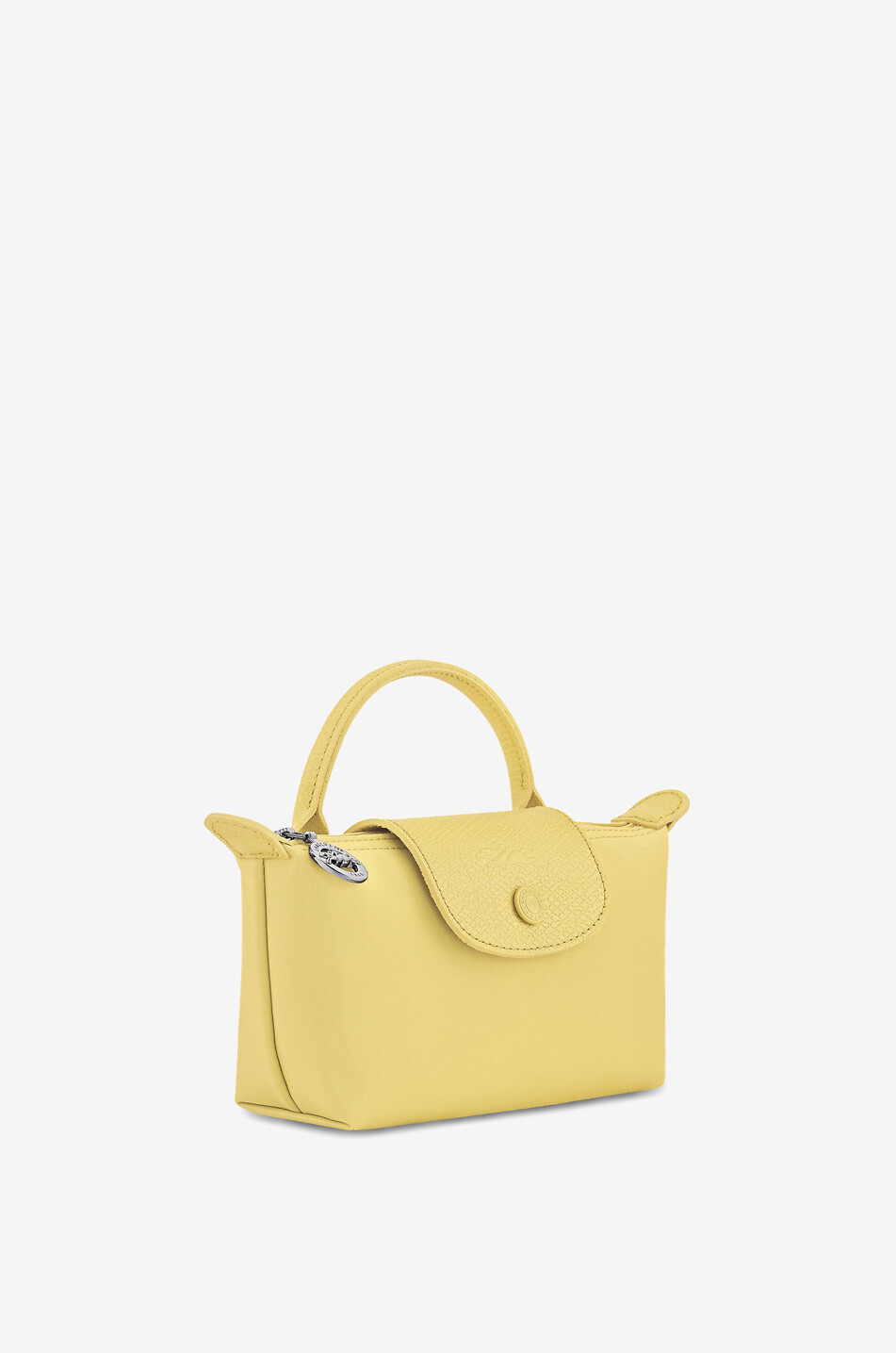 LONGCHAMP Clutch aus Segeltuch Le Pliage One Damen HELLGRÜN 3