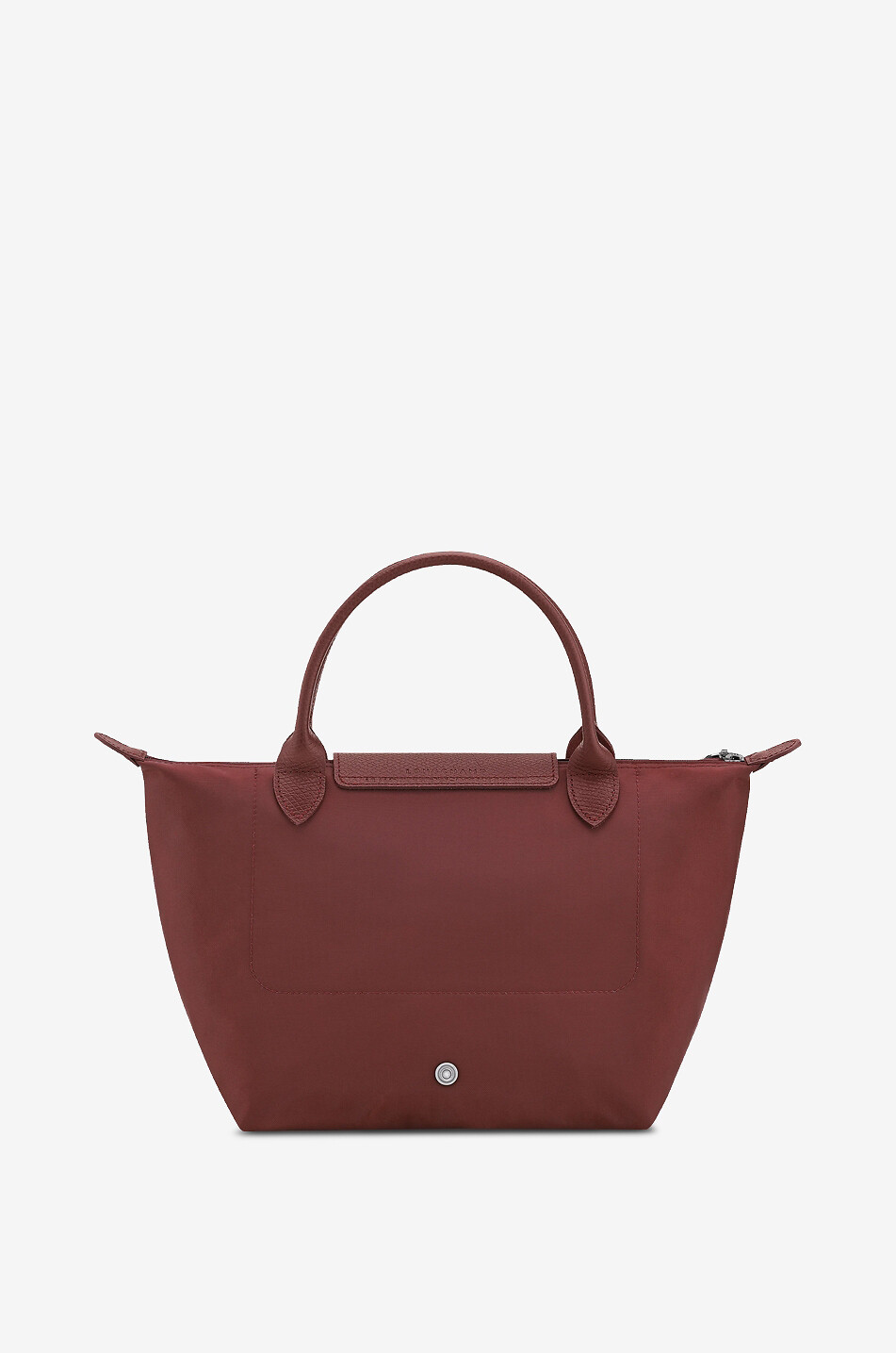 LONGCHAMP Sac cabas en toile et cuir Le Pliage One S Femme ROUGE FONCÉ 2