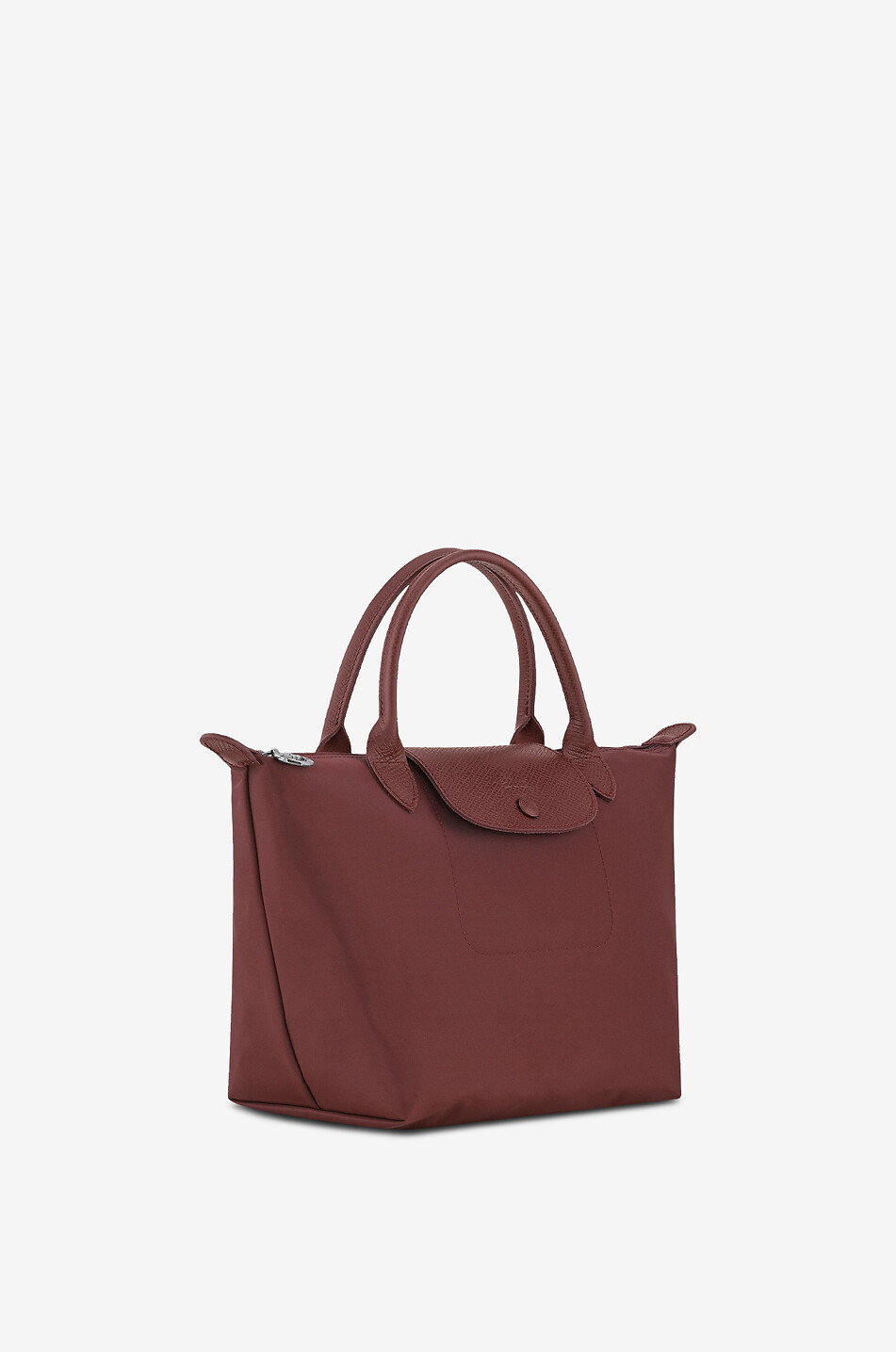 LONGCHAMP Sac cabas en toile et cuir Le Pliage One S Femme ROUGE FONCÉ 3