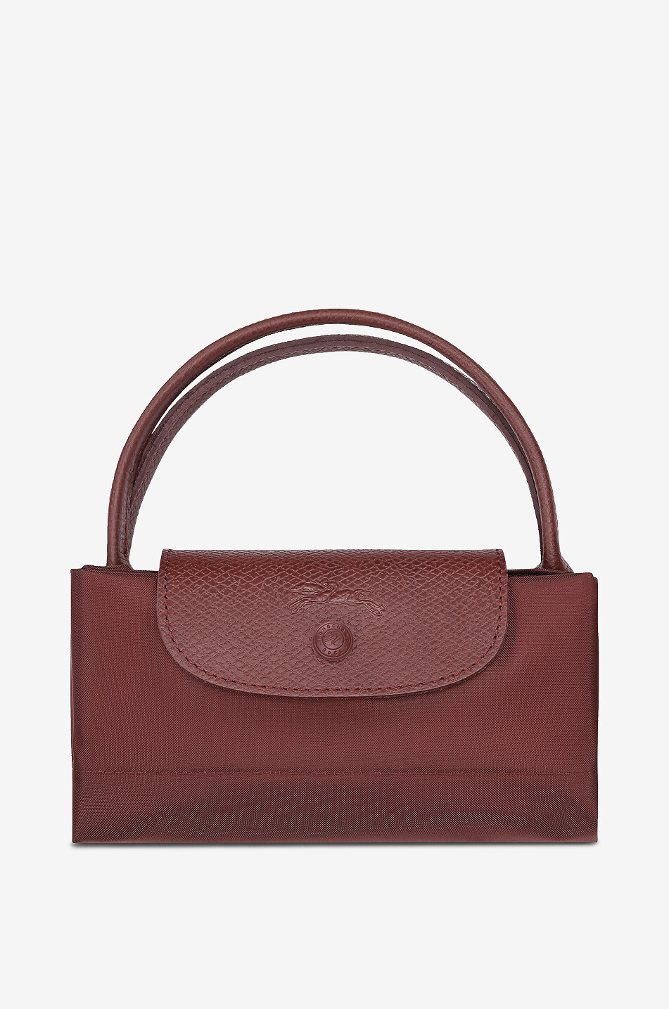 LONGCHAMP Sac cabas en toile et cuir Le Pliage One S Femme ROUGE FONCÉ 6