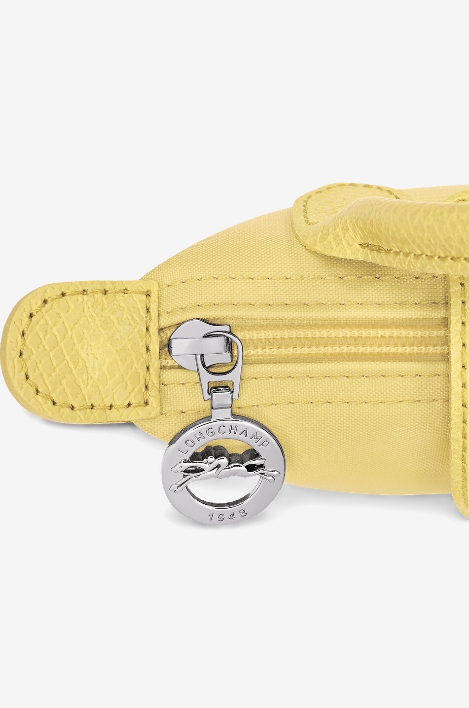 LONGCHAMP Clutch aus Segeltuch Le Pliage One Damen HELLGRÜN 5