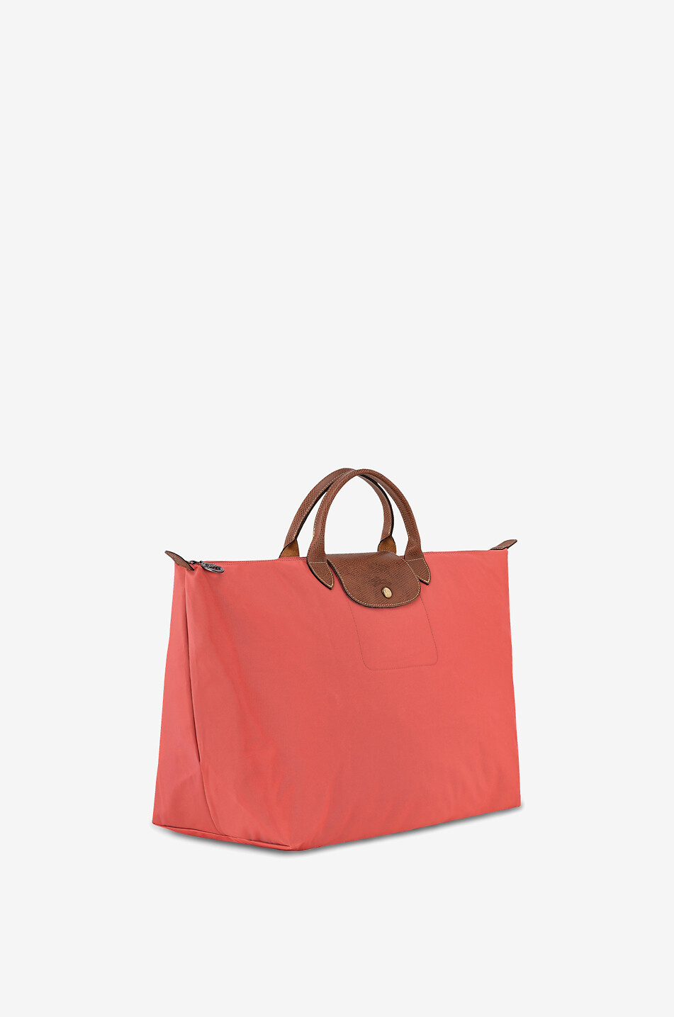 LONGCHAMP Le Pliage Original S recycled canvas travel bag Women RED 2