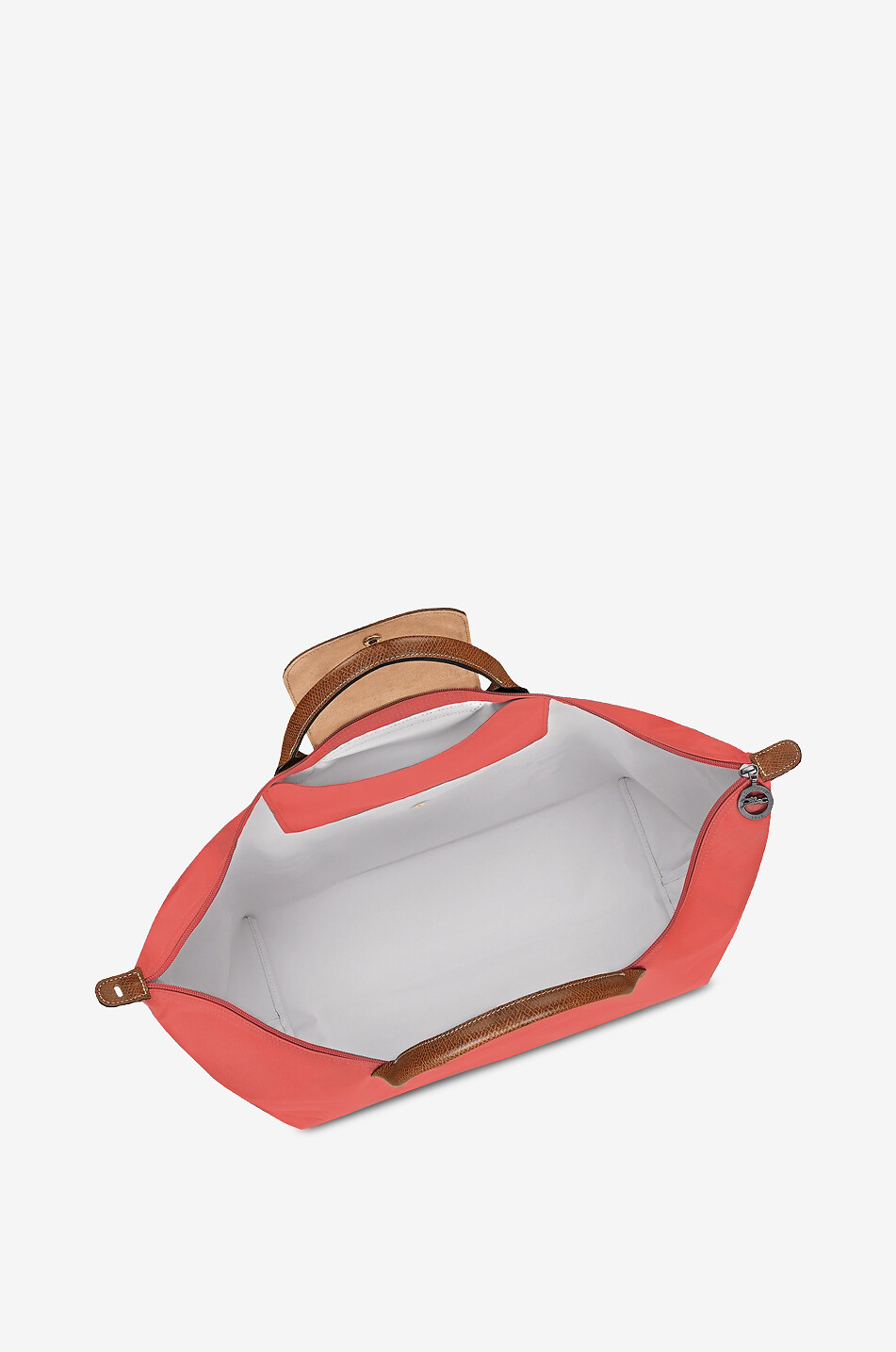 LONGCHAMP Le Pliage Original S recycled canvas travel bag Women RED 4