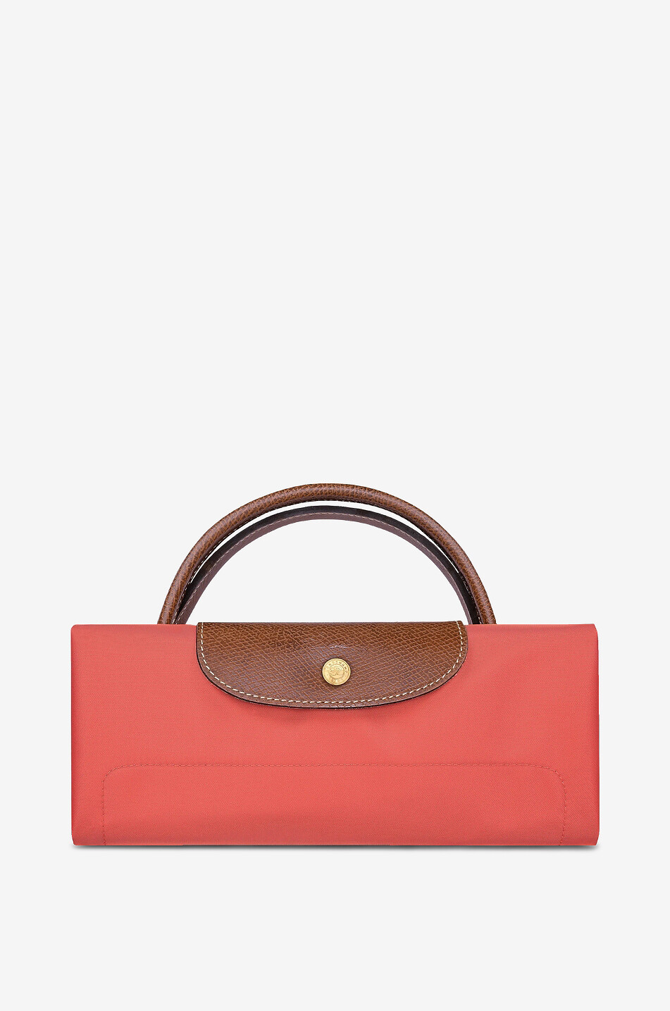 LONGCHAMP Le Pliage Original S recycled canvas travel bag Women RED 6